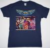 REO SPEEDWAGON BAnd Navy Shirt Unisex Concert S-3XL