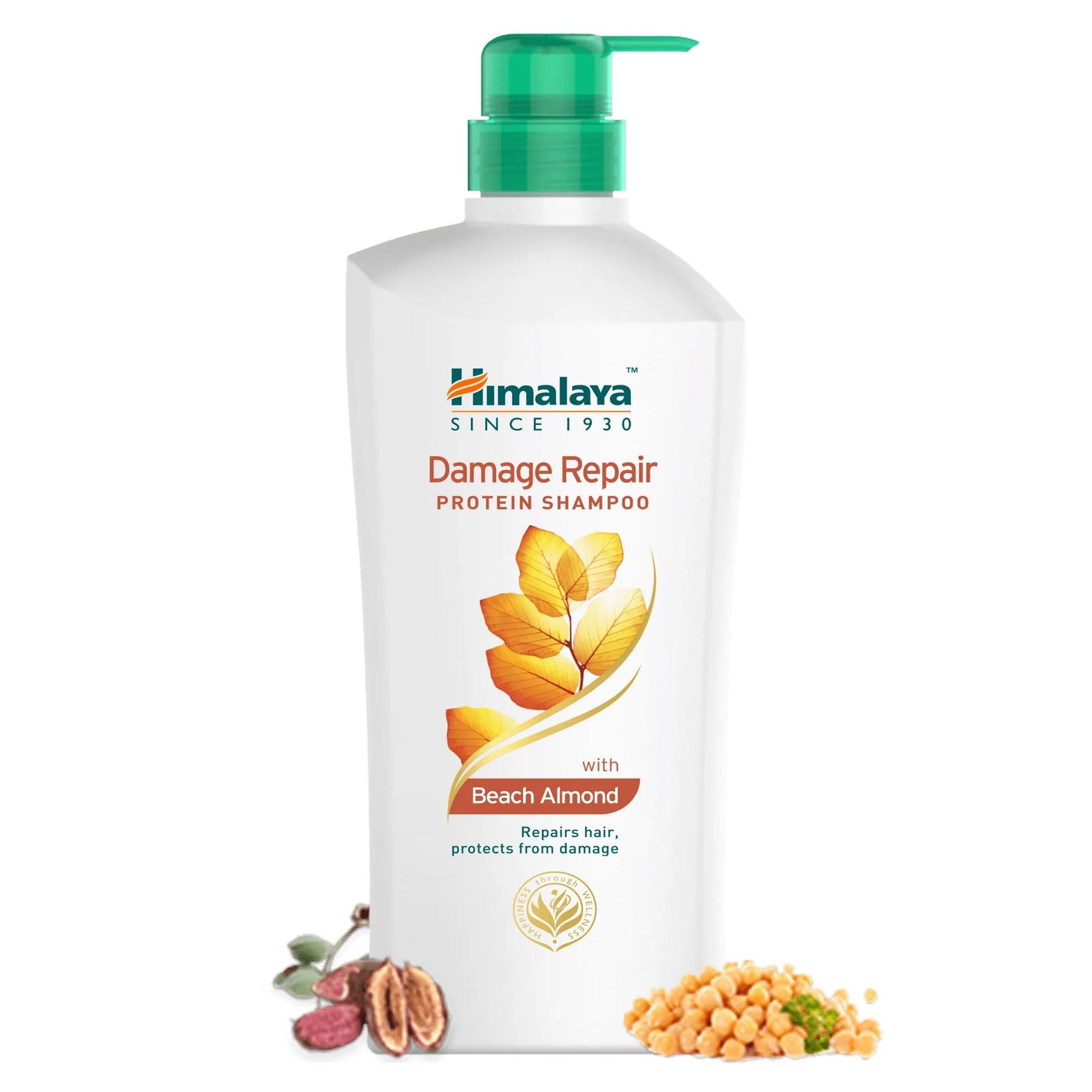 

Протеиновый шампунь Himalaya Damage Repair 700 мл