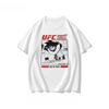GYM Anime Dragon Ball Gokuthemed Clothing with 2D Printing Trend  American Retro Shortsleeved Tshirt for Summer
