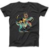 German Shepherd Funny Dog Riding T Rex Lover Animals T-Shirt, Sweatshirt, Hoodie for Men Women Kids Made In Canada Black