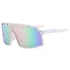 Coated Colorful Fashion Bicycle Running Sports Glasses Motorcycle Goggles Cycling Glasses Outdoor