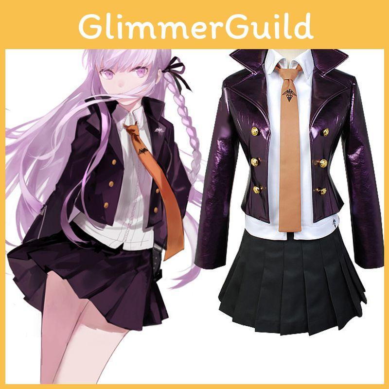 Danganronpa Kyoko Kirigiri Cosplay Kostüm Kleid Set Mit Modischem Design Für Alle Anlässe