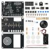 RDA5807M Radio DIY Elektronik-Bausatz UKW-Radio 87-108MHz mit Digitalröhrenanzeige Mikrocontroller Elektronische Lötprojekte