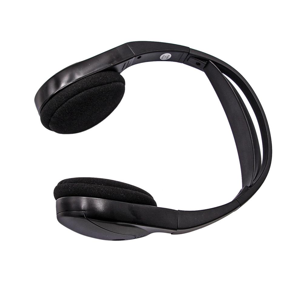 Fits for 2007-21 Chrysler Jeep Dodge Rear Seat Entertainment Wireless Headphones