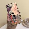 Japanese Art Kimono Tattoo Phone Case For iPhone 17 Pro Max 14 13 12 11 15 16 Pro Max Mini Plus 16e 17 Air Cover Funda