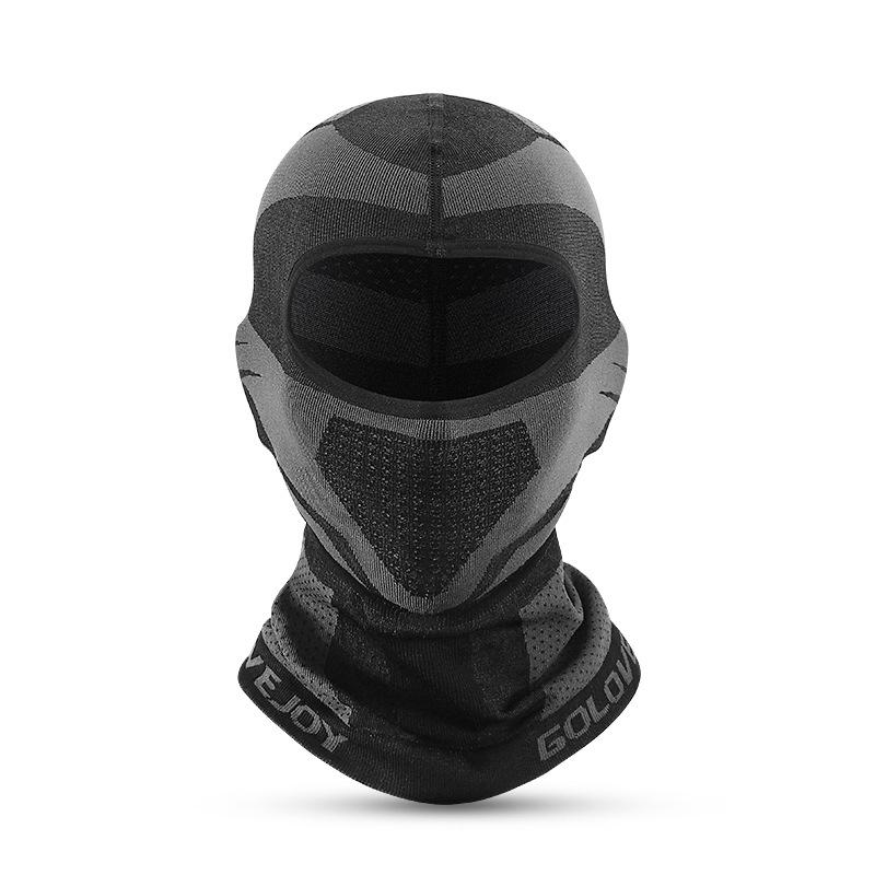 Motorsykkelmaske hodeplagg Pustende Balaclava helmaske Motorsykkel Sykkel Vindtett solkremmasker Sykkelsportshodeplagg