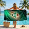 Real Betis Football Beach Towel Soft Microfiber Summer Towel Quick Dry Absorbent Towel for Beach Swimming Pool Travel