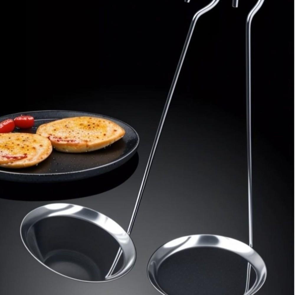 Non-Stick Frying Mold Multi-Purpose Oil Cake Spoon Creative Frying Fritters Mold Fried Food