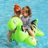 Children's Inflatable Dinosaur Mount, Infant Water Play Toy, Pvc Inflatable Floating Raft Mount with Handle