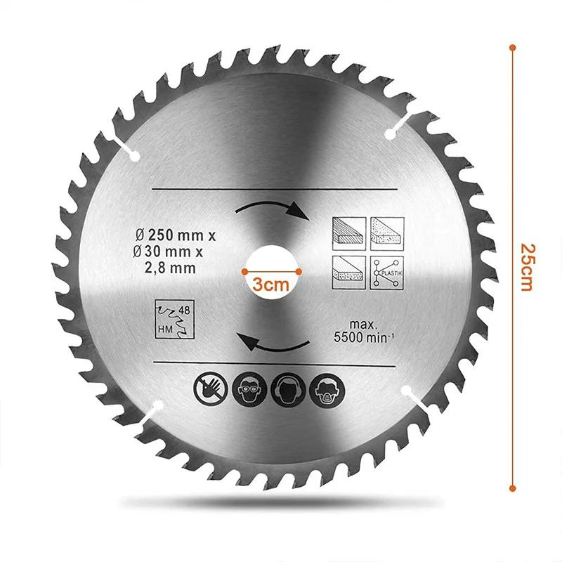 Durable 111mm Saw Disc Blade 11T/18T/61T/81T 11mm Bore TCT Saw Disc 18T Circular Saw Blade Hard Wood