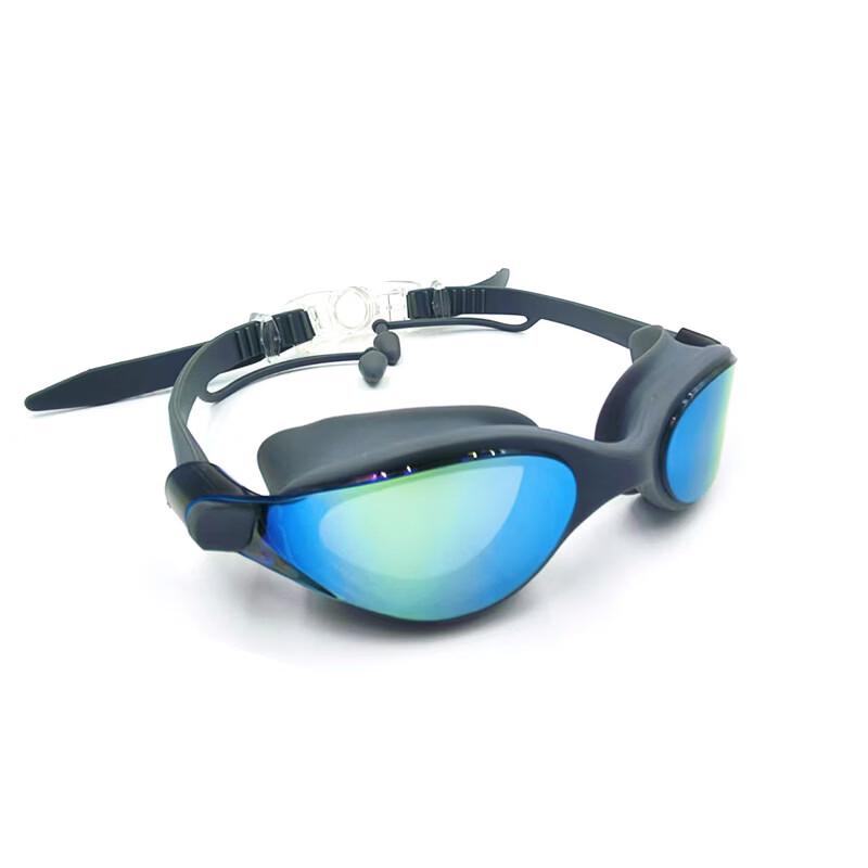 Alliance Envoy KH69-A Swimming Goggles with Integrated Earplugs