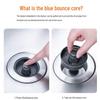 Stainless Steel Kitchen Sink Pop-up Drain Strainer