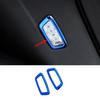 For Mercedes-Benz GLC 2016- Steel Blue Rear Reading Light Lamp Frame Trim