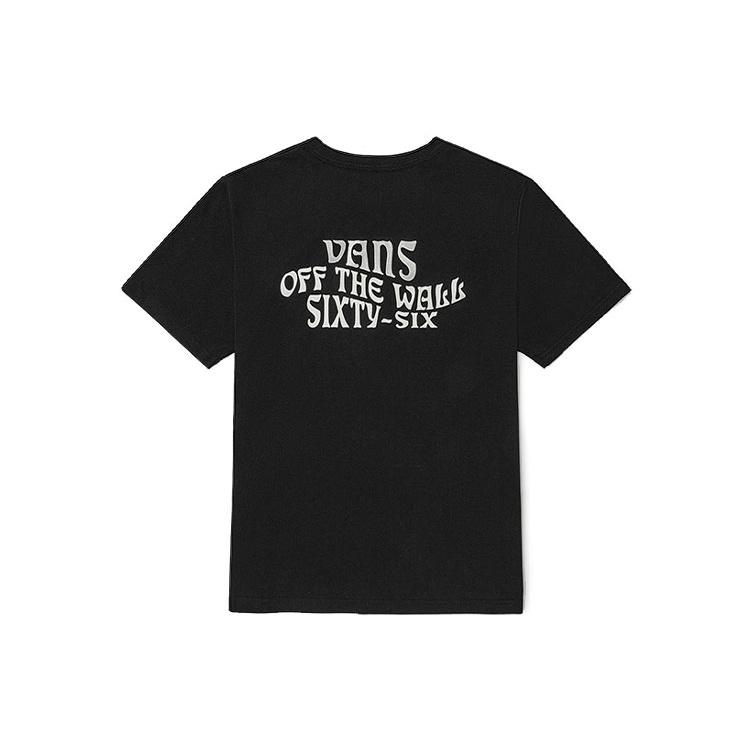 Vans Yin Yang Logo T-shirt 'Black' Men's VN0A5HAIBLK
