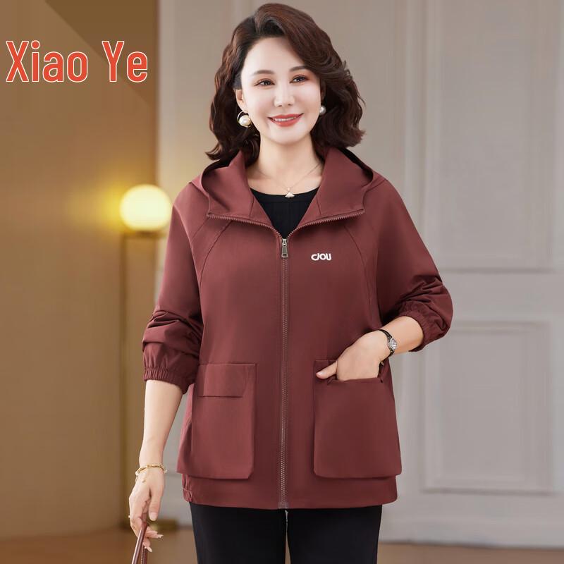

Xiaofu Women s Casual Hooded Jacket 2XL