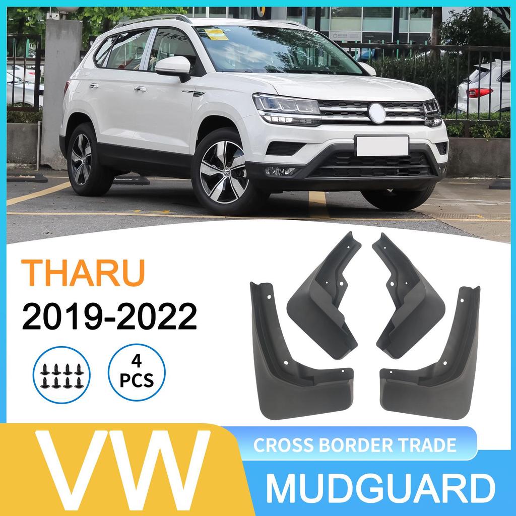 Volkswagen Tharu 2019-2022 Tire Mud Flaps