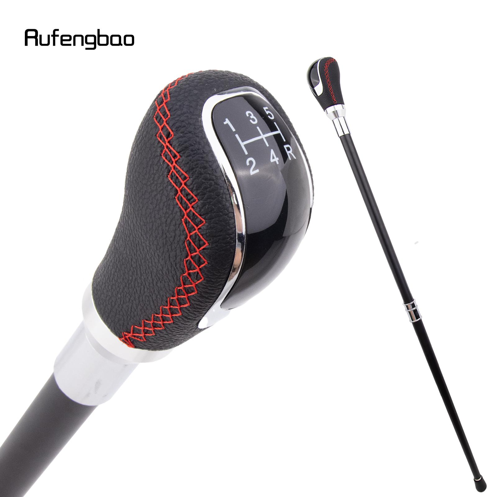 

Черная кожаная серебряная трость для ходьбы, модная декоративная трость для джентльмена, элегантная трость для косплея, посох 94 см