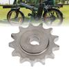 428 13T Sprocket Carbon Steel Engine Chain Sprocket for MY1016 MY1018 Geared Motor