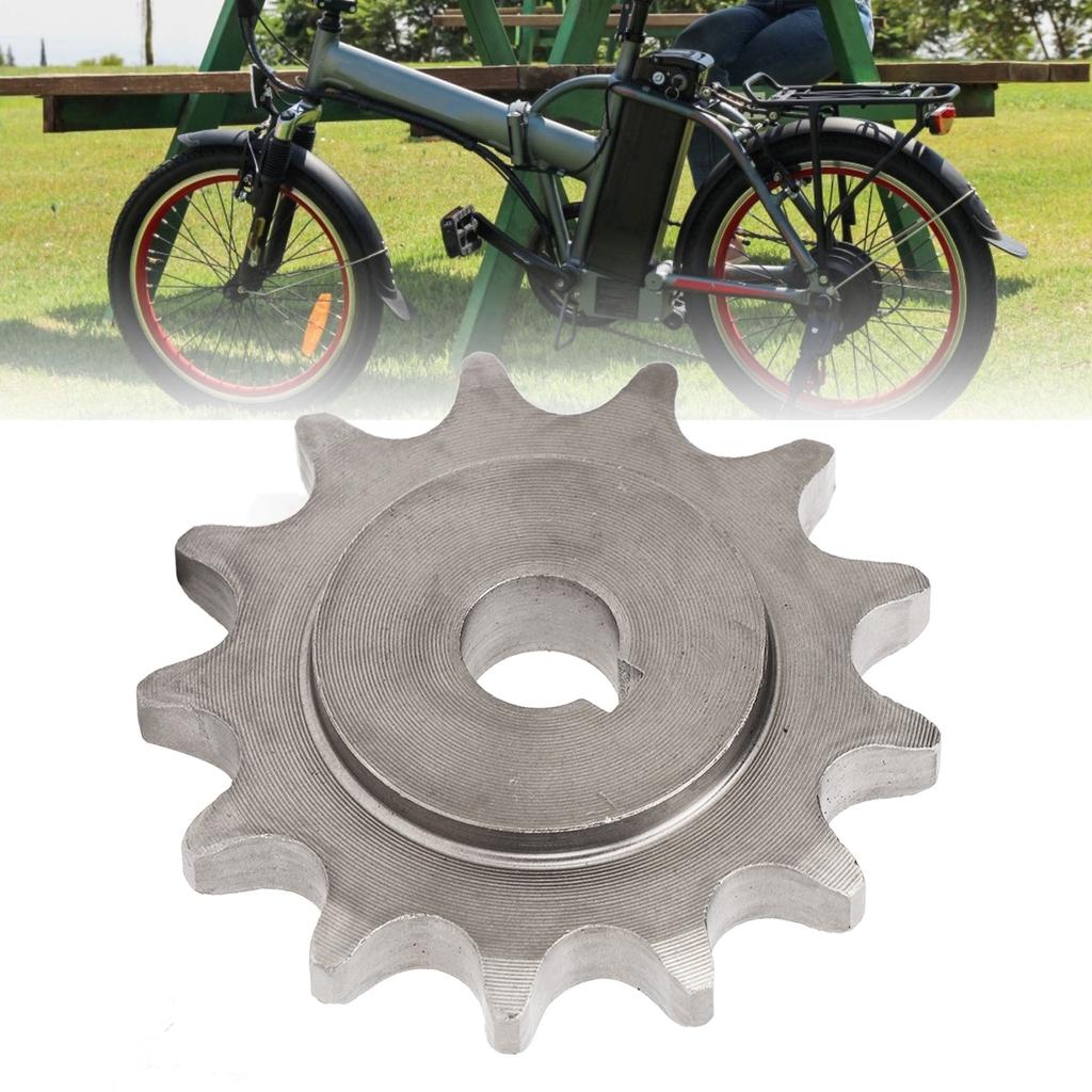 428 13T Sprocket Carbon Steel Engine Chain Sprocket for MY1016 MY1018 Geared Motor