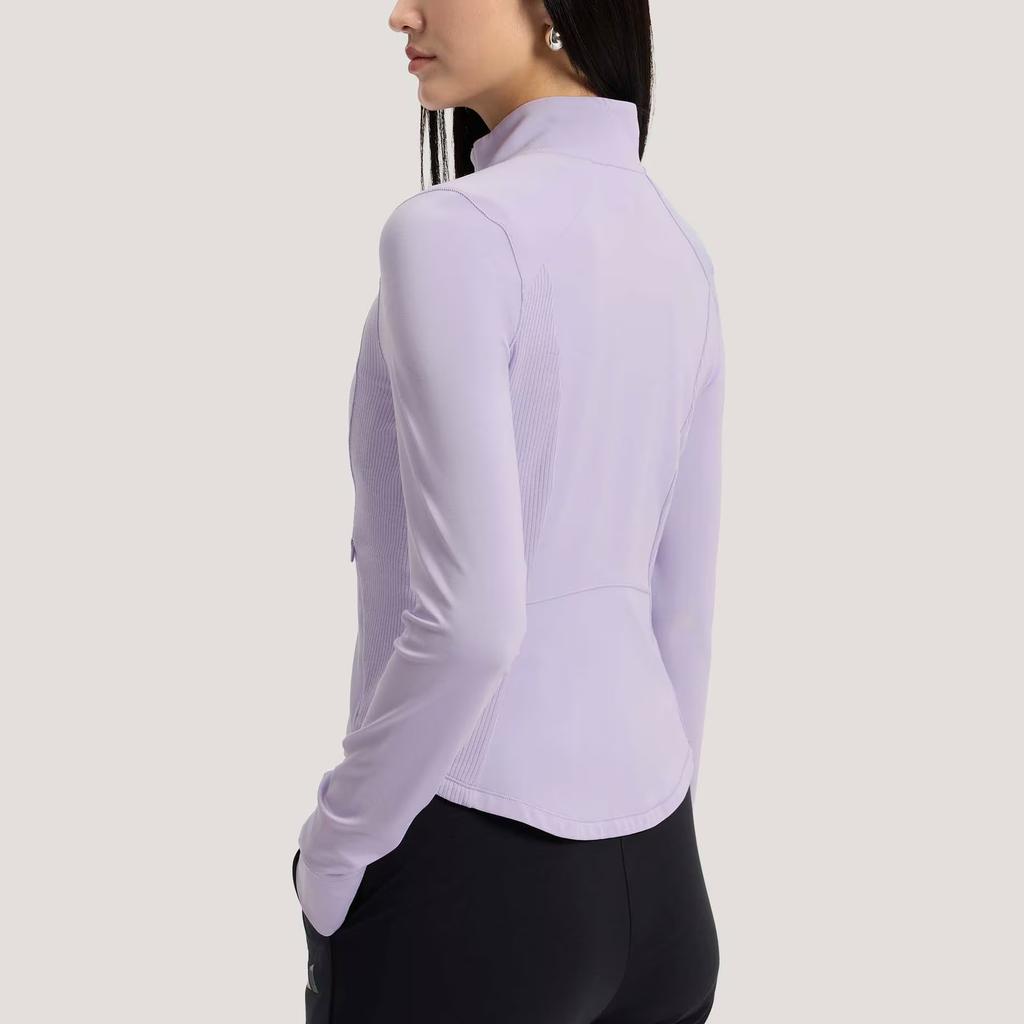 Adidas Soft Lux Slim Lightweight Sports Casual Fitted Short Jacket Women Jackets KH2676