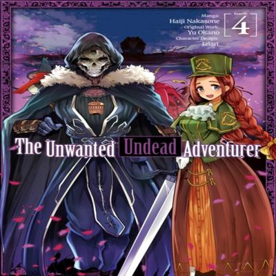The Unwanted Undead Adventurer Manga Volume 4 by Yu Okano Paperback Book 9781718358232