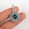 Apatite Gemstone 925 Sterling Silver Jewelry Handmade Pendant1.37" Gift For Wife PP-34-10