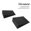Em estoque: Placa Inclinada de Yoga EVA Média, 15x12x5cm, Pedal para Alongamento, Agachamento e Panturrilha, Envio Rápido