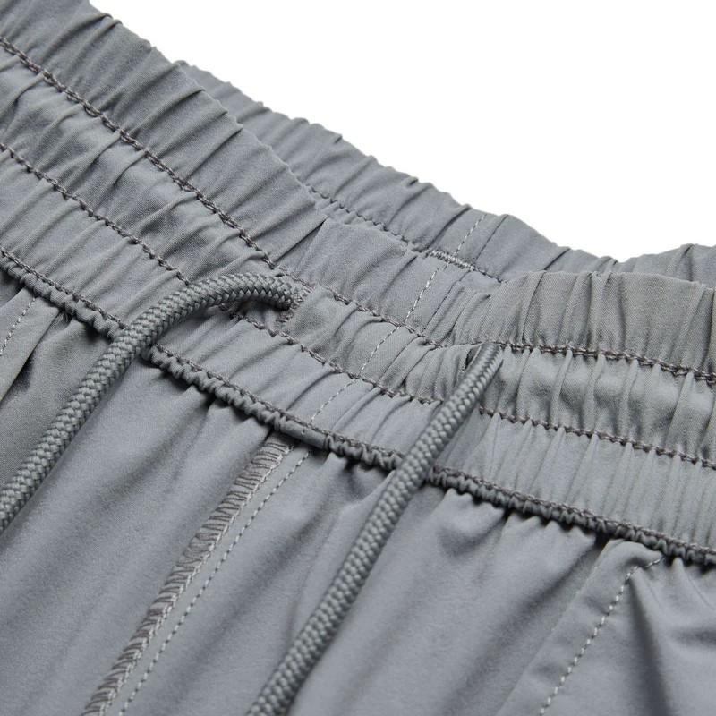 Li-Ning Spliced Breathable Comfortable Sports Casual Long Pants Men bottoms AYKU591-4