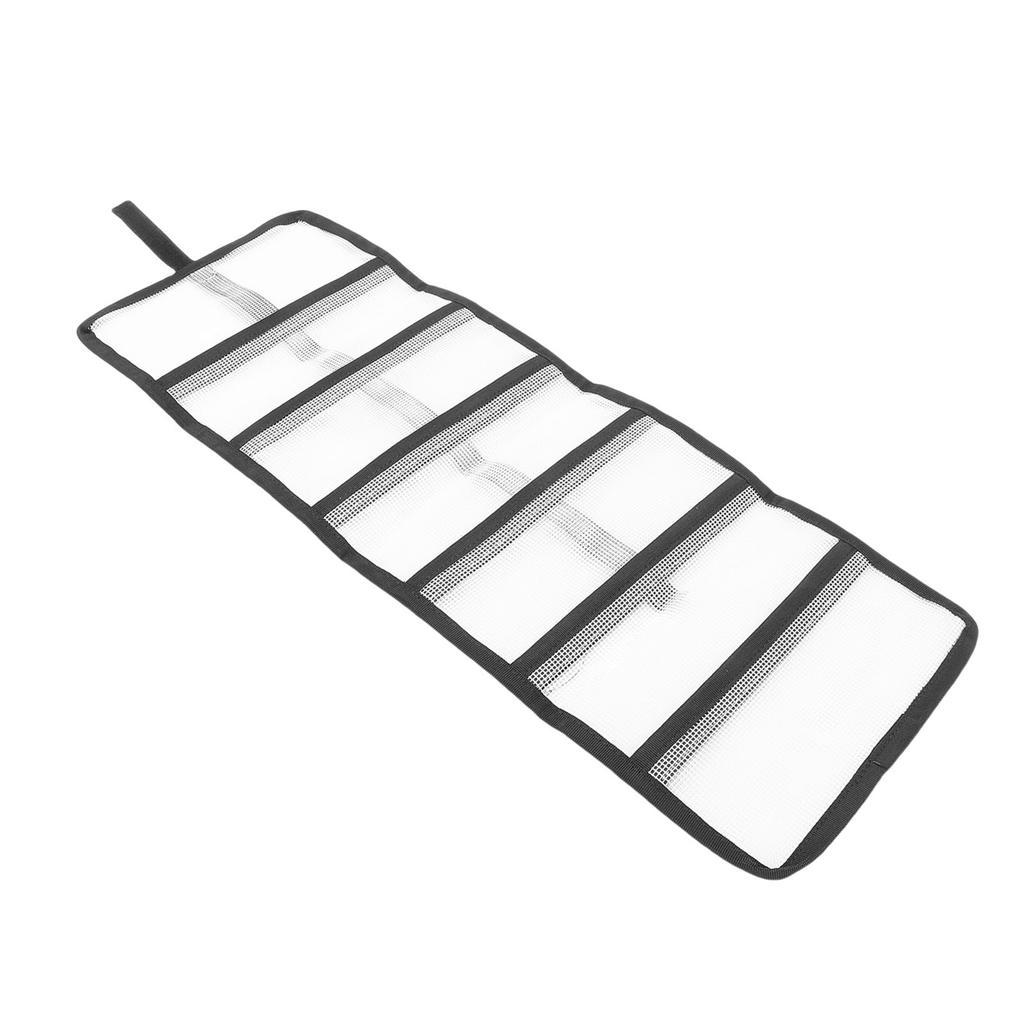 S Fishing Hook Covers Waterproofing Clear PVC Fishing Lure Storage Bags for Fishing Enthusiast