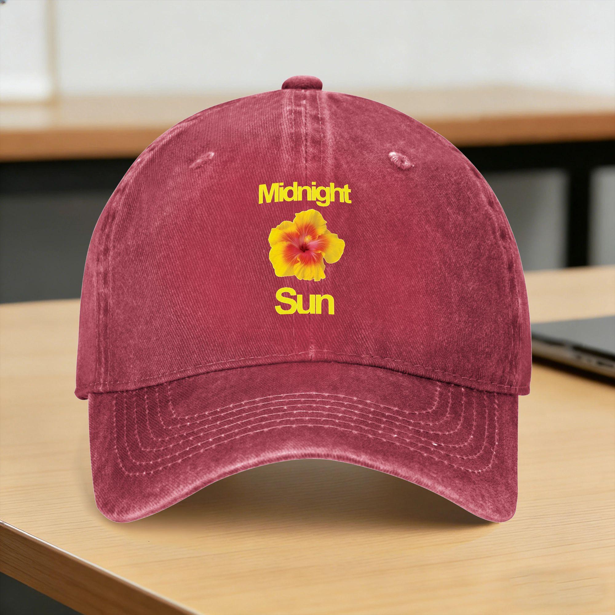 

Singer Zara Larsson 2026 New Midnight Sun Tour Casual Baseball Cap For Unisex Adult Summer Hat y2k Cool Sunscreen Baseball Caps One Size