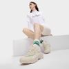 FILA Fluid 5 Cat Paw Shoes 5.0 Simple Versatile Low-Top Casual Shoes Women sneaker Off-White Pistachio-Yellow F12W432101FAP