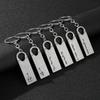 Metal Pendant Alloy Perfect as a Cosplay or Birthday Simple and Unofficial Men's Necklace, Keychain, Memento, Prop, Gift. Design. (Keychain) [Used]