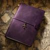 Full Grain Leather Diary Journal Workbook Custom Paper Notebook Leather Book Cover Jotter Vintage Notebook Leather Product