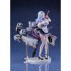 22CM Anime Game Azur Lane Dido Figure Maid Outfit Cute Stand Up Animation Model Toys Gifts Collection Decoration Ornaments PVC