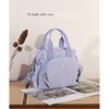 Xeie Thuk Shoulder Bag Unisex Nylon Large Capacity Multi Pocket Daily Casual