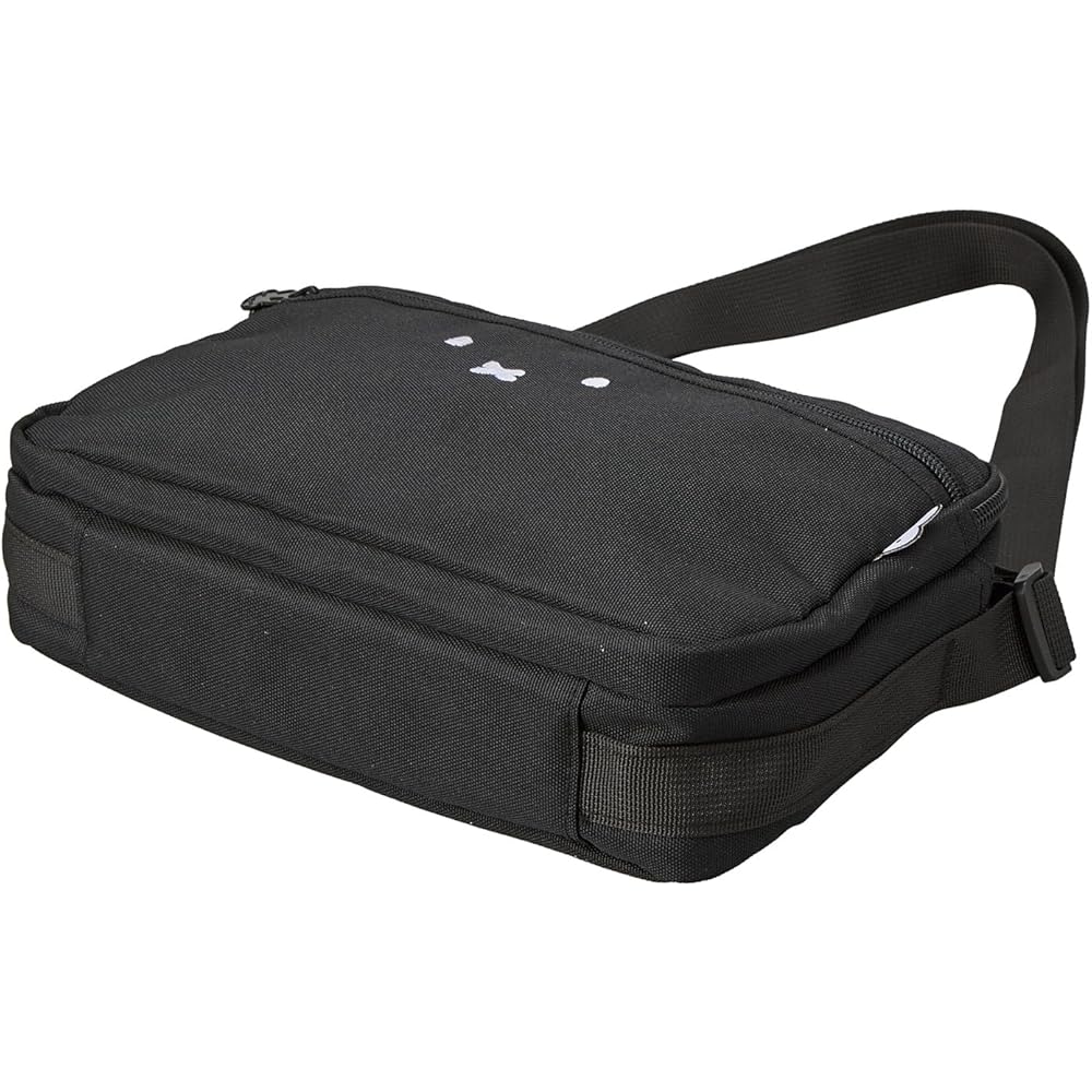 Miffy Mini Shoulder Bag Face Black 6060 B98 Stylish Design Lightweight Handbag