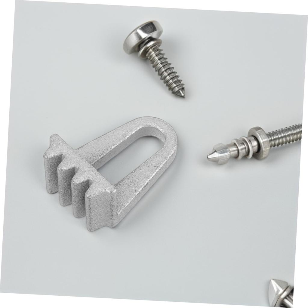 HEALEEP Flywheel Fixture Flywheel Retainer Flywheel Lock Flywheel Swivel Tool Flywheel Holder Tool Engine Flywheel Tool Silver Metal