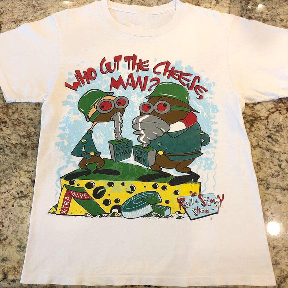 

Ren and Stimpy Show T-Shirt Unisex Tee For Men Women Size S-234XL VN1837 Unisex T-Shirt S