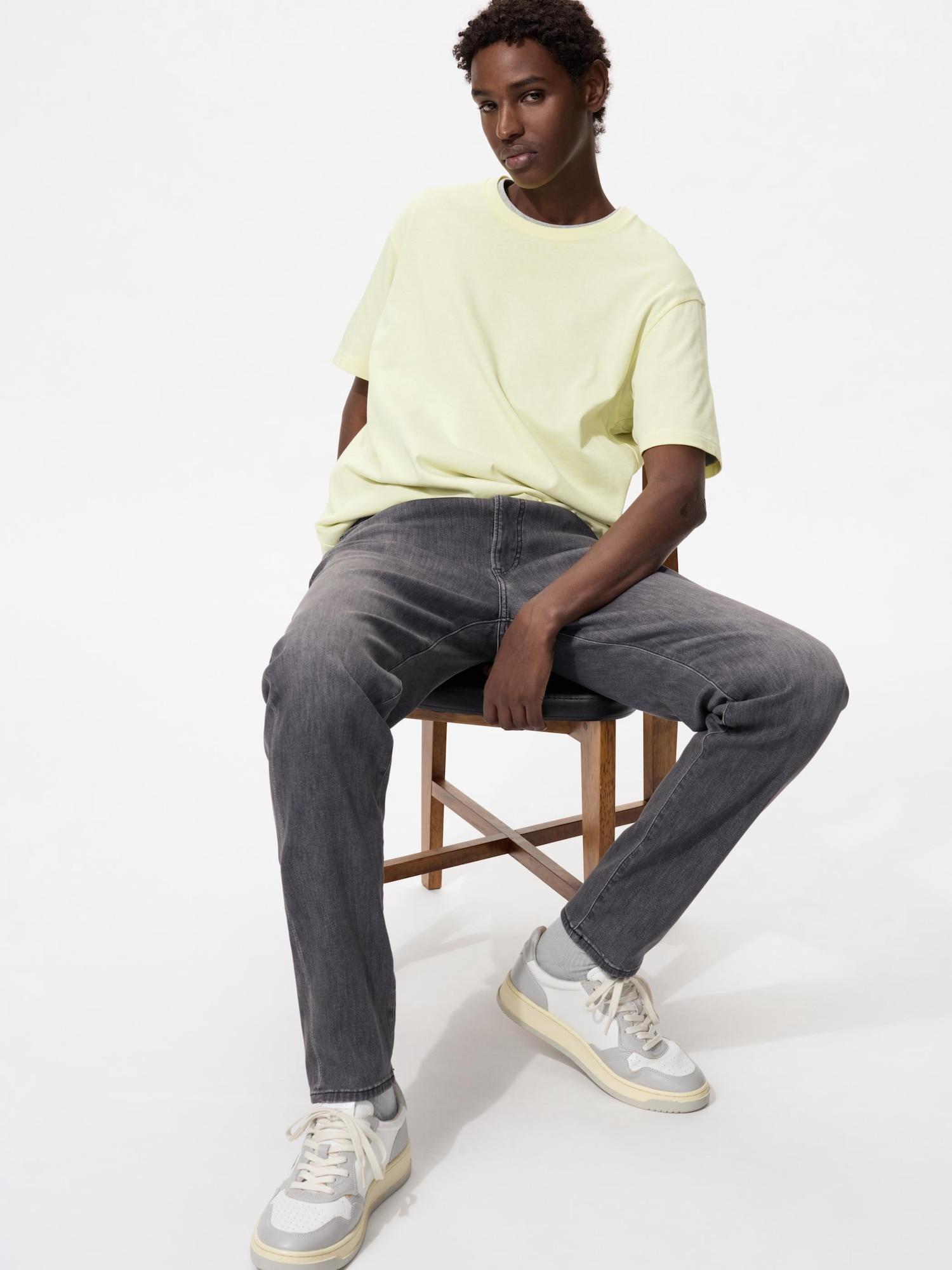 

Джинсы Uniqlo Japan Ezy длинные 06 GRAY/XS