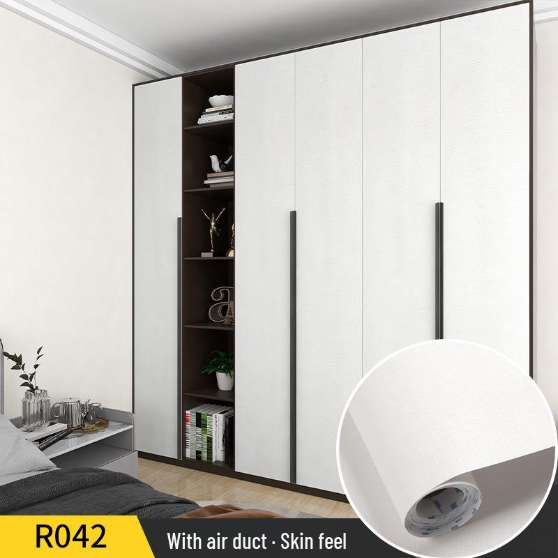 Self-Adhesive Wood Grain Decorative Film for Furniture and Cabinets