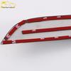 Tuda 18 Tailgate Trim: Rear Trunk Bright Strip & Bumper Anti-Scratch Sticker