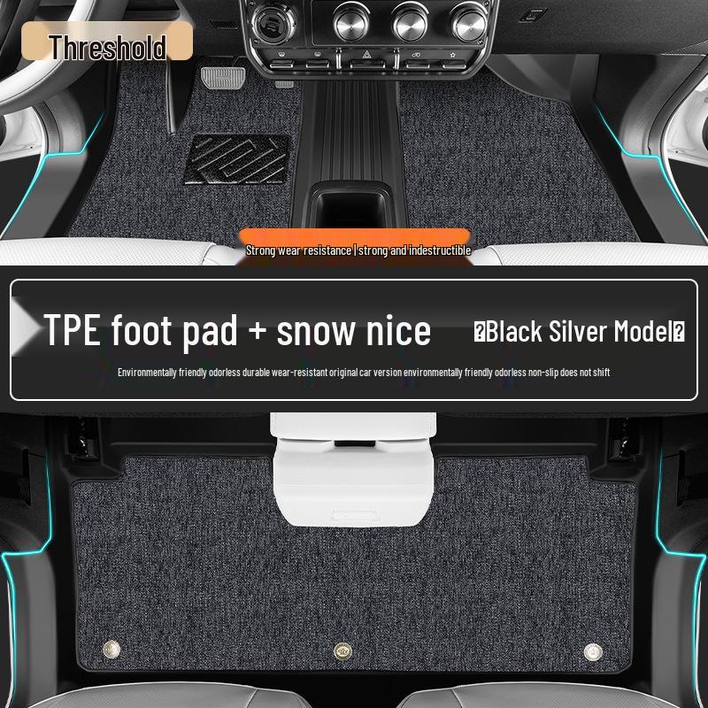 Chery iCAR V23 2026 Full Coverage TPE Floor Mats & Accessories