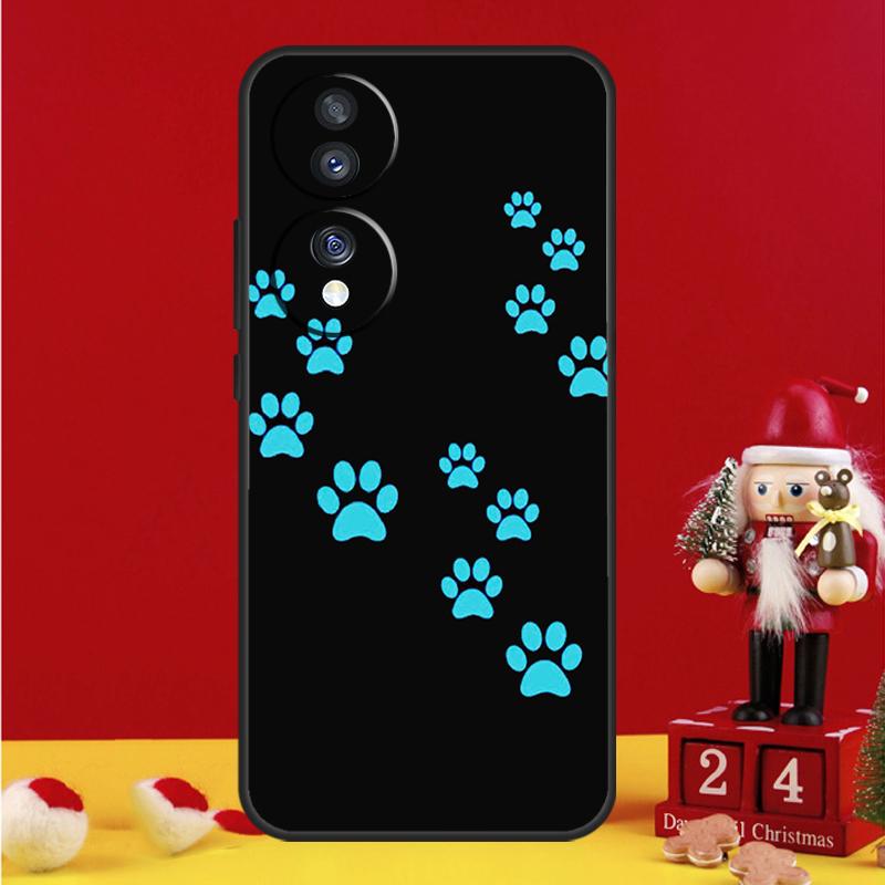 Cat Dog Paw Design Case For Honor Magic 7 6 8 Pro Honor Win X9a X9b X9c X9d X8c X8b 50 70 90 200 400 Lite Cover