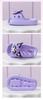 Kuromi Baby Room Stylish Slippers, Sandals, Kids, Shoes, Slippers, Shoes, Indoor, Toilet, Non-slip, Amphibious, Quiet, Girls, Boys, Character, Cute,