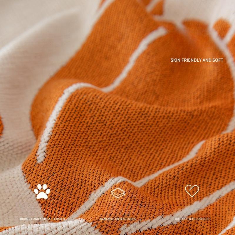 2026 Chenier Full Cover Sofa Towel Four Seasons Universal Tulip Premium Tassel Sofa Cover Towel Anti Cat Scratching Sofa Cover