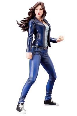 Defenders Jessica Jones PVC bemalte einfach zusammenzubauende Figur ARTFX+ 1/10