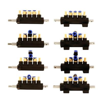 Tire Changer Foot Pedal Valves Air Control Five Way Foot Pedal Valves Switches Part