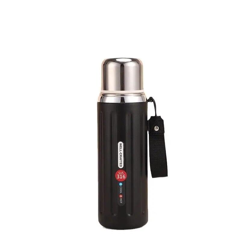 Stainless Steel Thermos Bottle Keep Cold and Hot Bottle Vacuum Insulated Flasks Double Wall Travel Insulated Cup