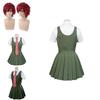 High-quality Japan Anime Danganronpa Mahiru Koizumi Cosplay Costume Full Set Uniform