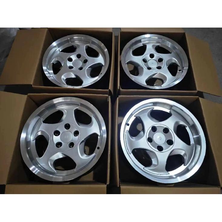 TP Allloy Wheels 17*8j 17*9j PCD 5X120 Stagged ET 20 22 BML + Silver Cover Passenger Car Wheels